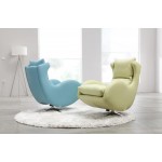 LENNY SWIVEL & ROCKING ARMCHAIR 
